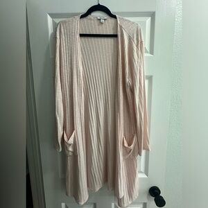 Nine West Light Pink Cardigan